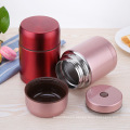 1L/800mL Double wall Vacuum food flask Thermos Stainless steel Insulated Food Jar with spoon